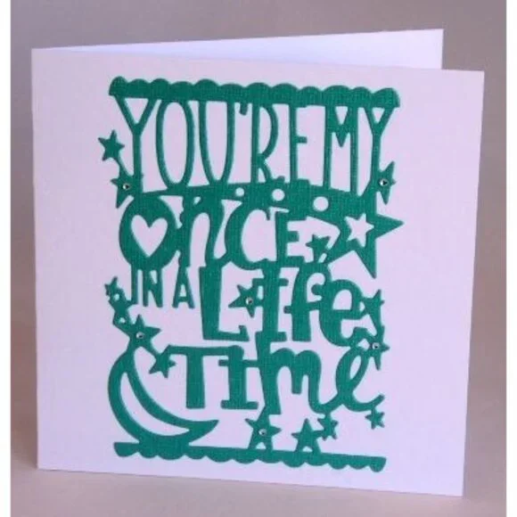 Xcut Lifetime You Are My Once In A Life Time Die Cut - Picture 2 of 7
